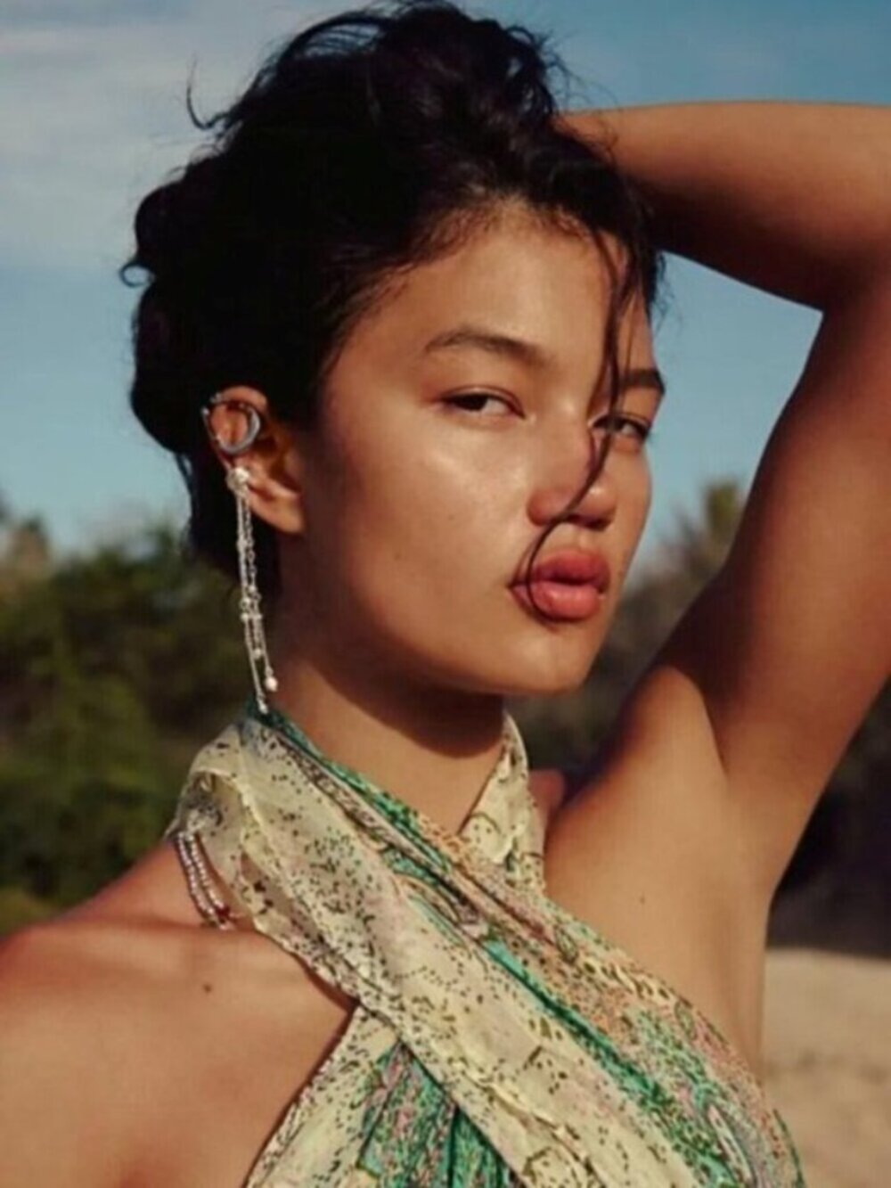 FREE PEOPLE Ear Cuff Bells and Whistles Silver Tone NWT